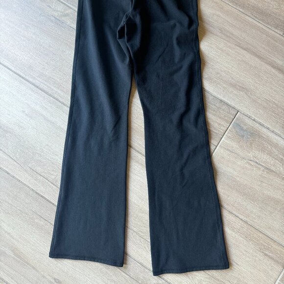 Abercrombie & Fitch Kids Black Active Leggings – Girls’ Size 13/14 - Picture 3 of 4